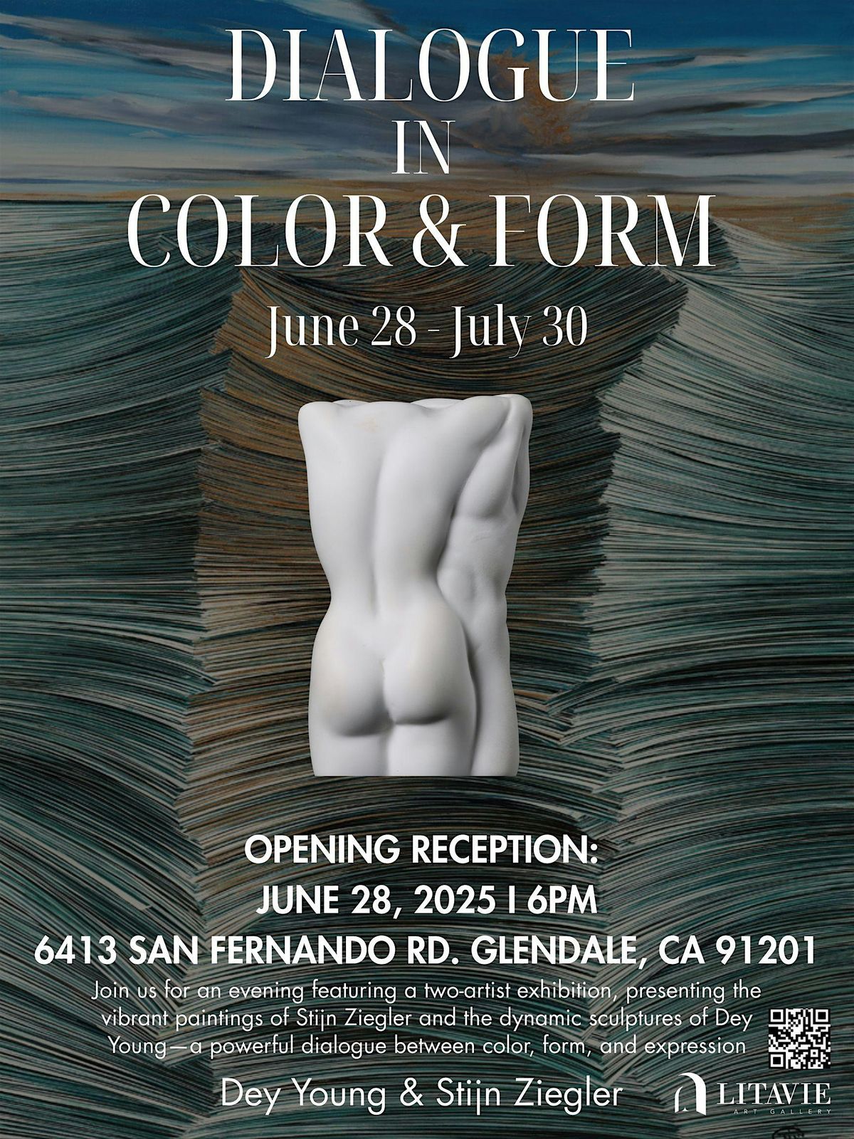 Dialogue  In  Color & Form, 28 June | Event in Glendale | AllEvents