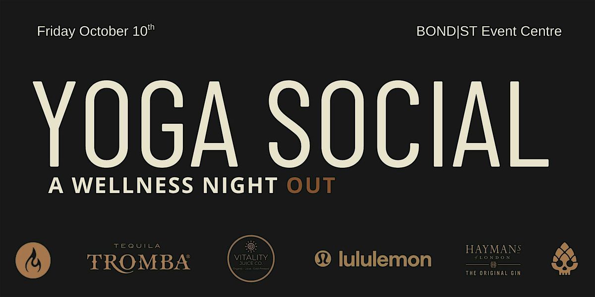 YOGA SOCIAL, 10 October | Event in Oshawa | AllEvents