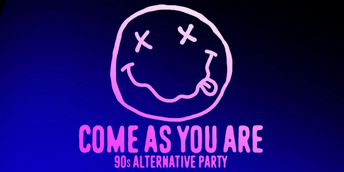 COME AS YOU ARE ['90s ALTERNATIVE PARTY], 12 September | Event in Brooklyn | AllEvents