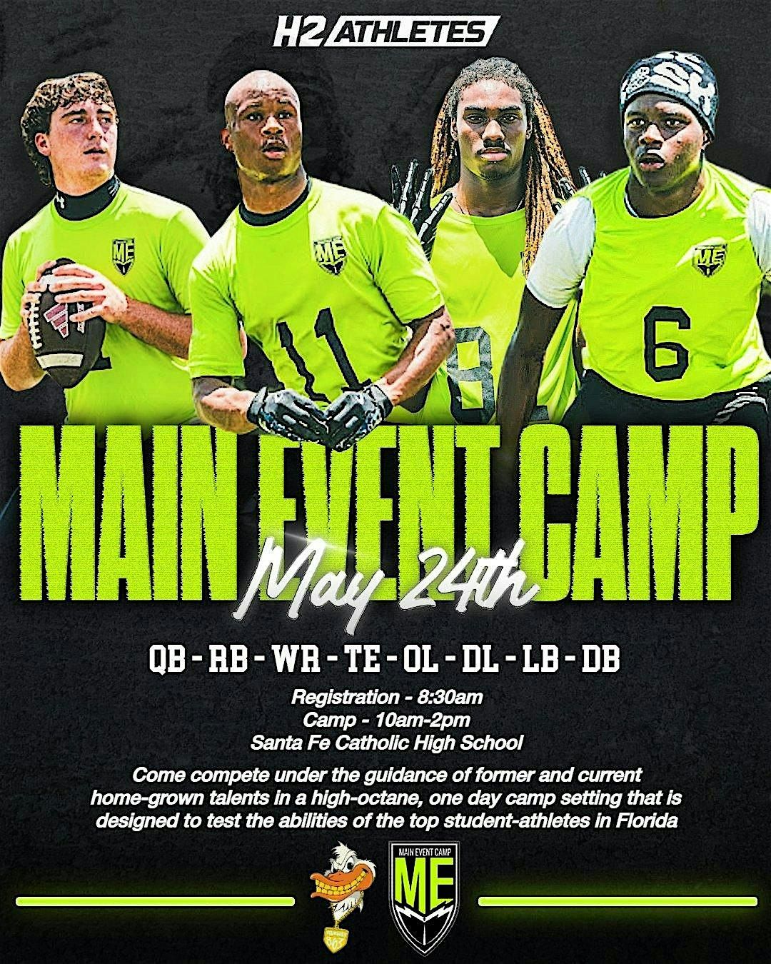 The Main Event Camp 2025, 24 May | Event in Lakeland | AllEvents