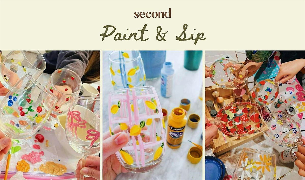 Charlotte Mom Meet-Up | Paint & Sip | Hosted by Second, 19 July | Event in Charlotte | AllEvents