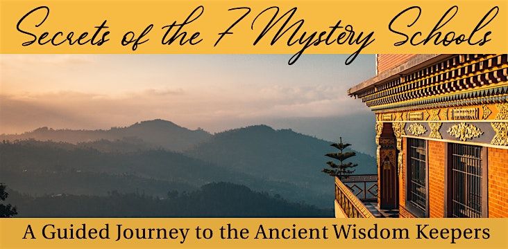 Secrets of the Seven Mystery Schools | Event in Tampa | AllEvents