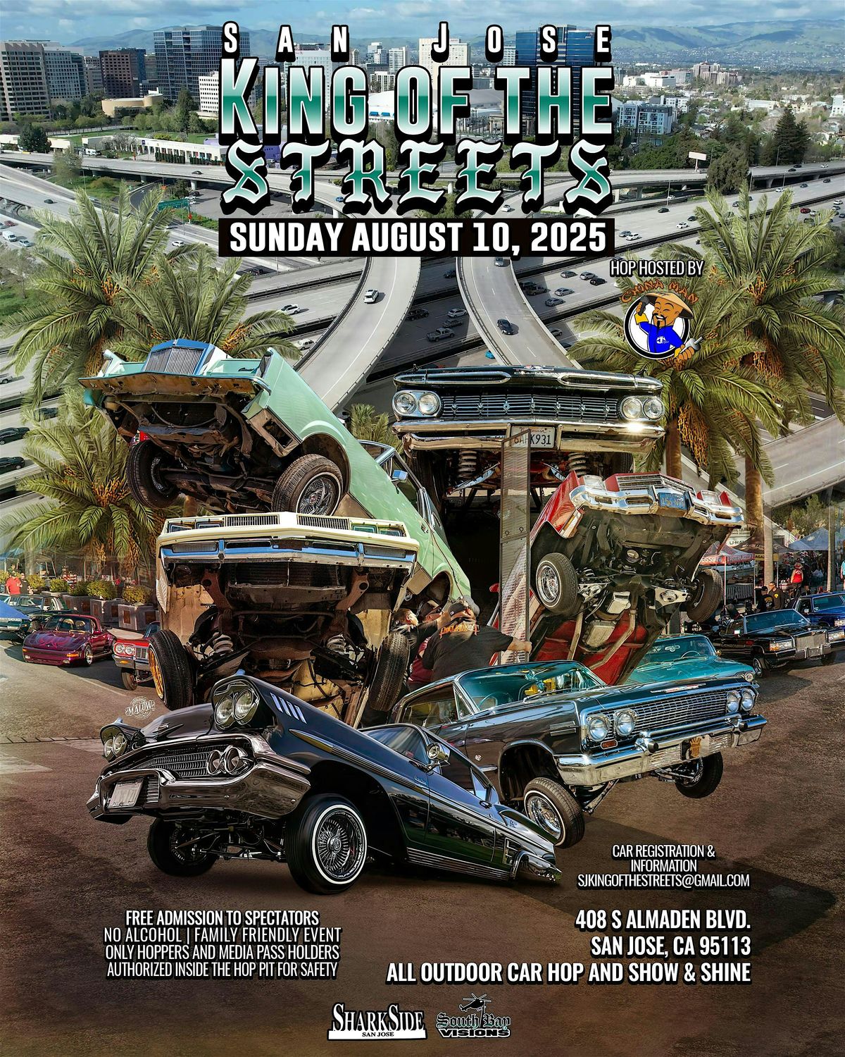 San Jose King of The Streets 2025, 10 August | Event in San Jose | AllEvents