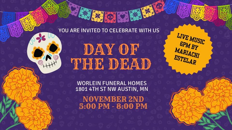 Day of the Dead, Worlein Funeral Home, Austin, November 2 2023