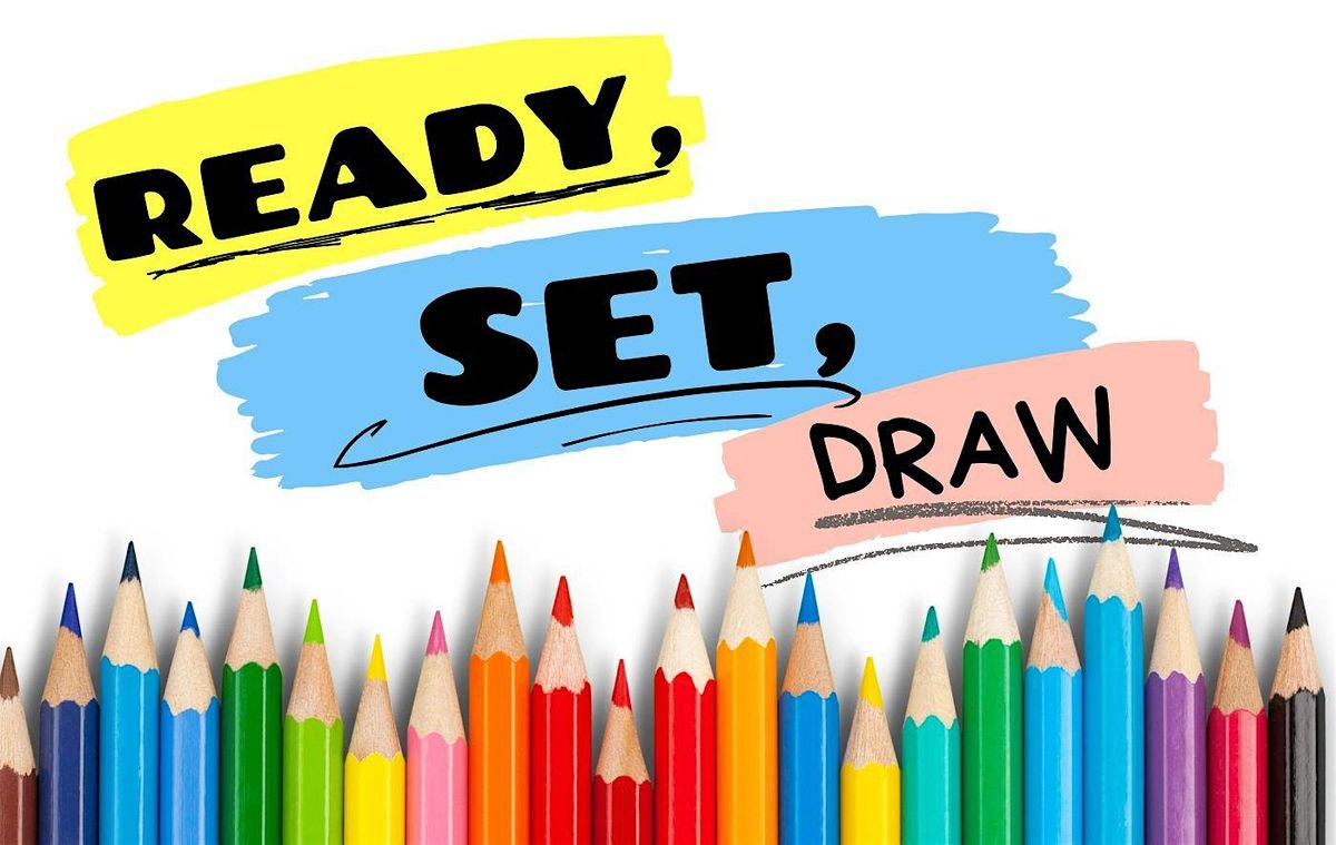 READY, SET, DRAW! Summer Art Camp | Event in Middletown | AllEvents
