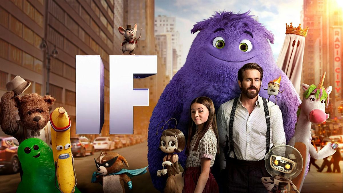 Fundraiser Screening of IF + Q&A w/ John Krasinski, 27 August | Event in Chilmark | AllEvents