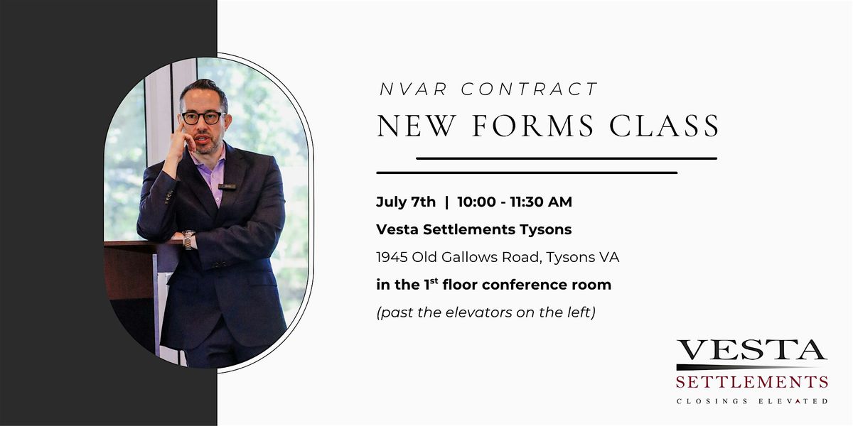 New Forms in Tysons, 7 July | Event in Vienna | AllEvents