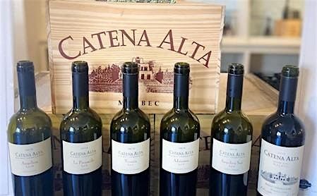 Catena Zapata Blending Seminar, 16 May | Event in Brevard | AllEvents