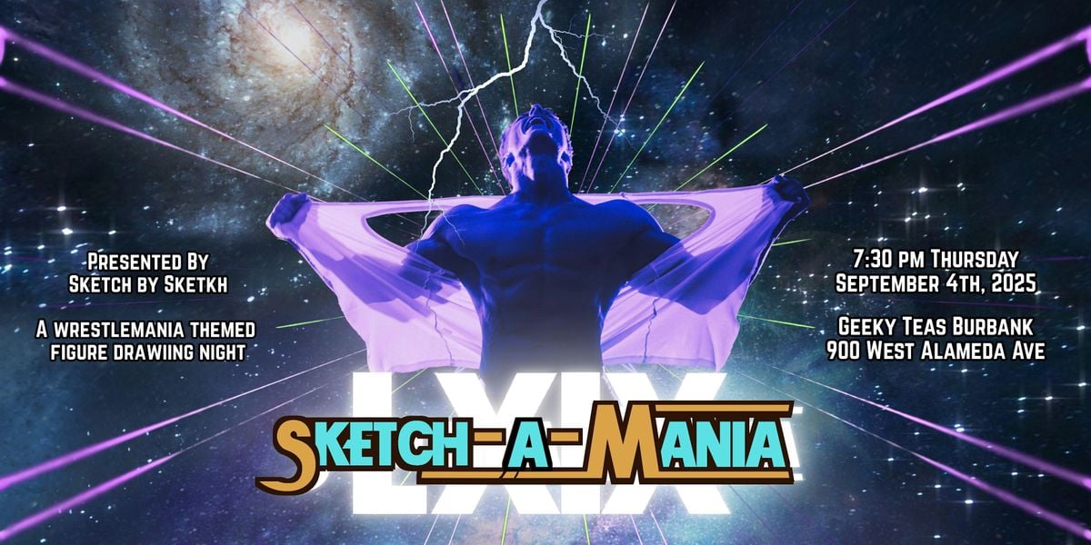 Sketch-A-Mania, 4 September | Event in Burbank | AllEvents
