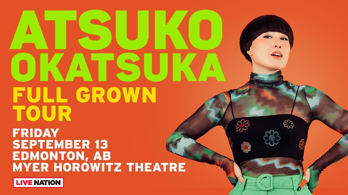 Atsuko Okatsuka, 17 October | Event in Boston | AllEvents