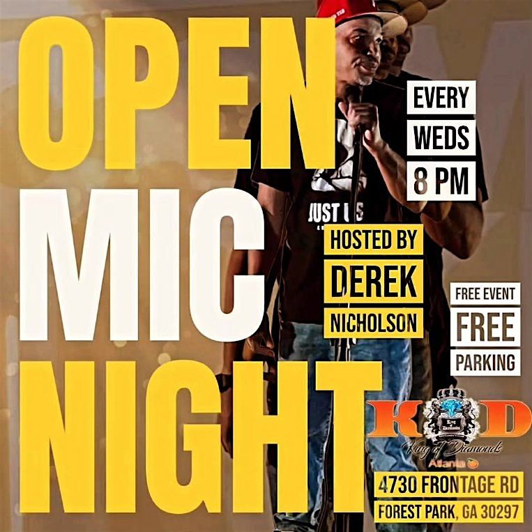 RSVP FREE PASS Wednesday Night Comedy At KOD 830PM | Event in Forest Park | AllEvents