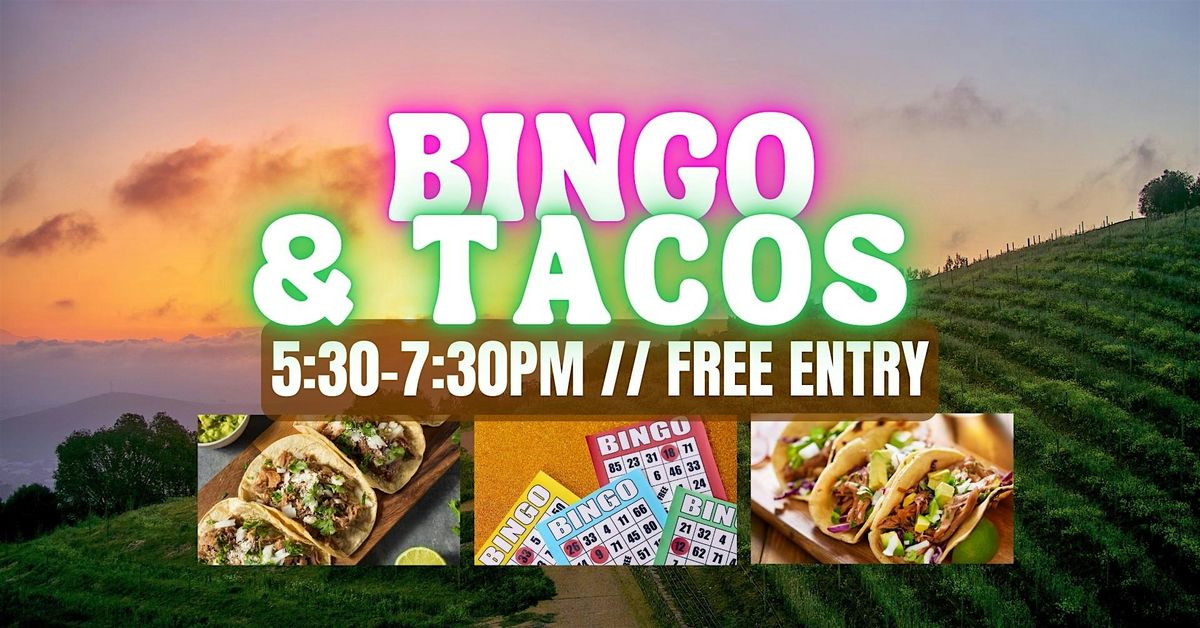 Bingo & Tacos! | Event in Temecula | AllEvents