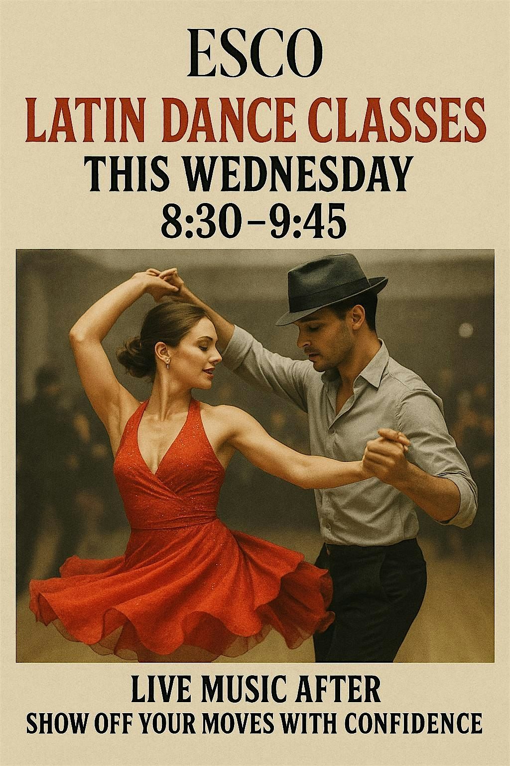 Beginner Salsa bachata Class — Wednesdays ESCO, 8 October | Event in Chicago | AllEvents