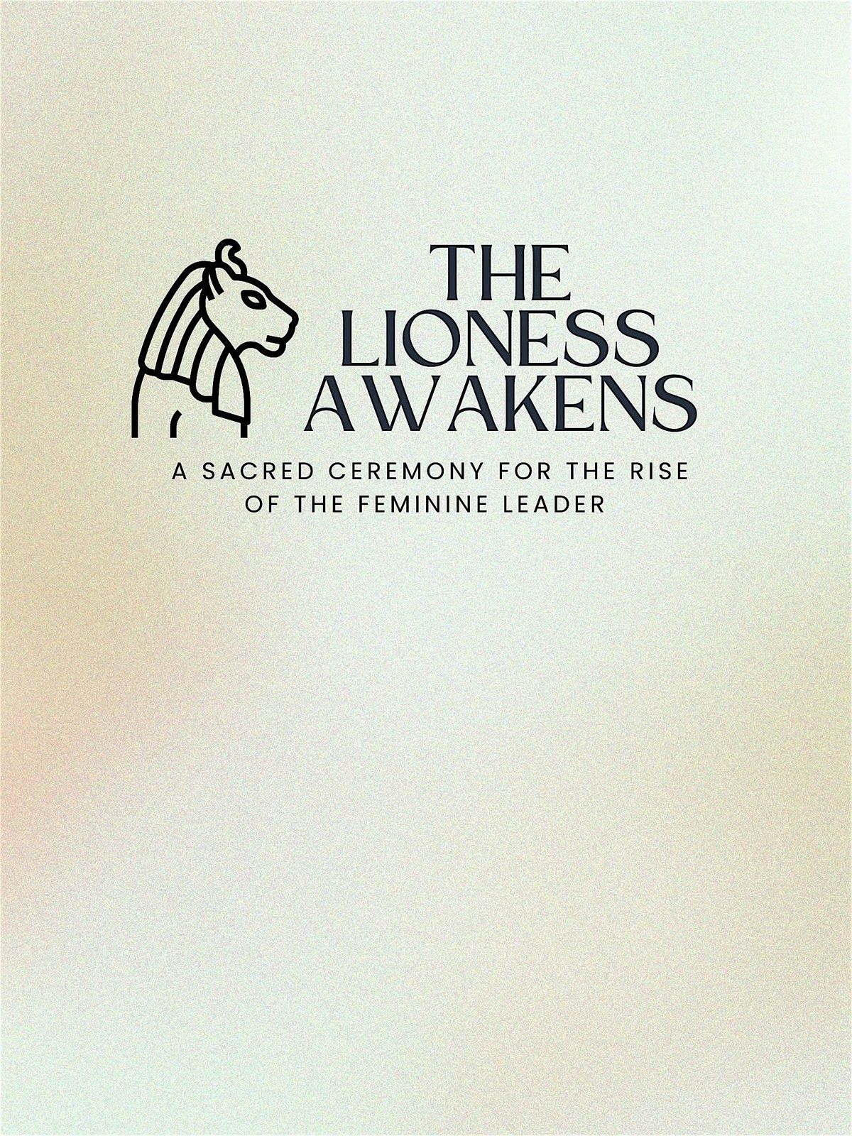 The Lioness Awakens, 7 August | Event in Orem | AllEvents