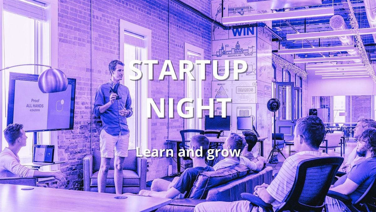 Porto Startup Night: Learn and Grow, 14 August | Event in Porto | AllEvents