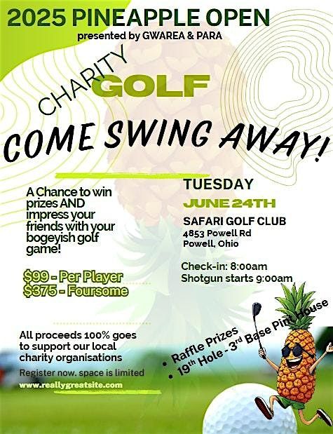 2025 Pineapple Open presented by GWAREA & PARA, 24 June | Event in Powell | AllEvents
