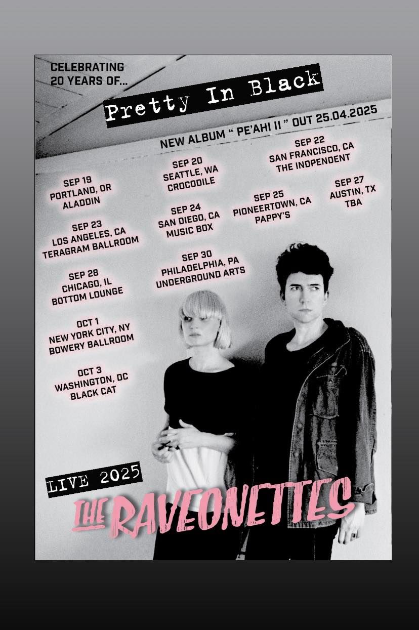 The Raveonettes, 24 September | Event in Pioneertown | AllEvents