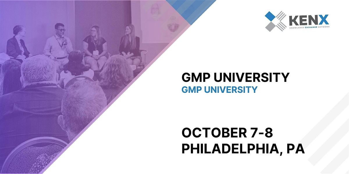 GMP University, 7 October | Event in San Diego | AllEvents