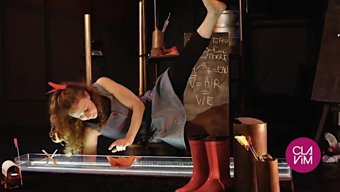 Spectacle : La fabuleuse découverte de Lili Bricolo | Event in Issy-les-Moulineaux | AllEvents
