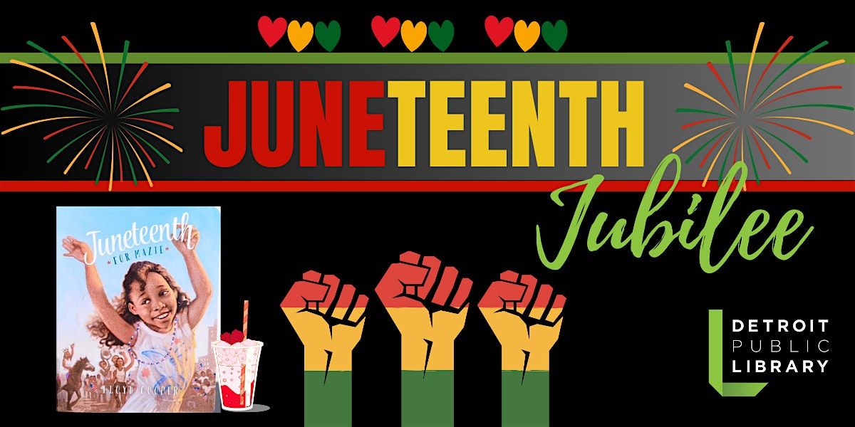Juneteenth Storytime, 20 June | Event in Detroit | AllEvents