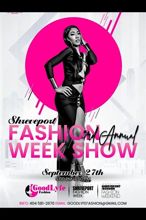 Shreveport Fashion Week Show, 27 September | Event in Shreveport | AllEvents