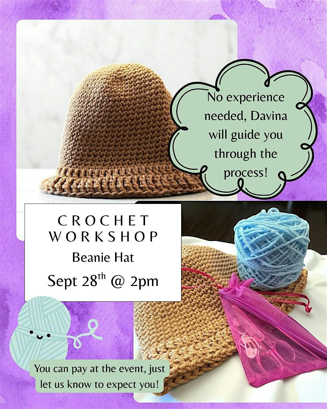 Crochet Workshop, 28 September | Event in Twentynine Palms | AllEvents