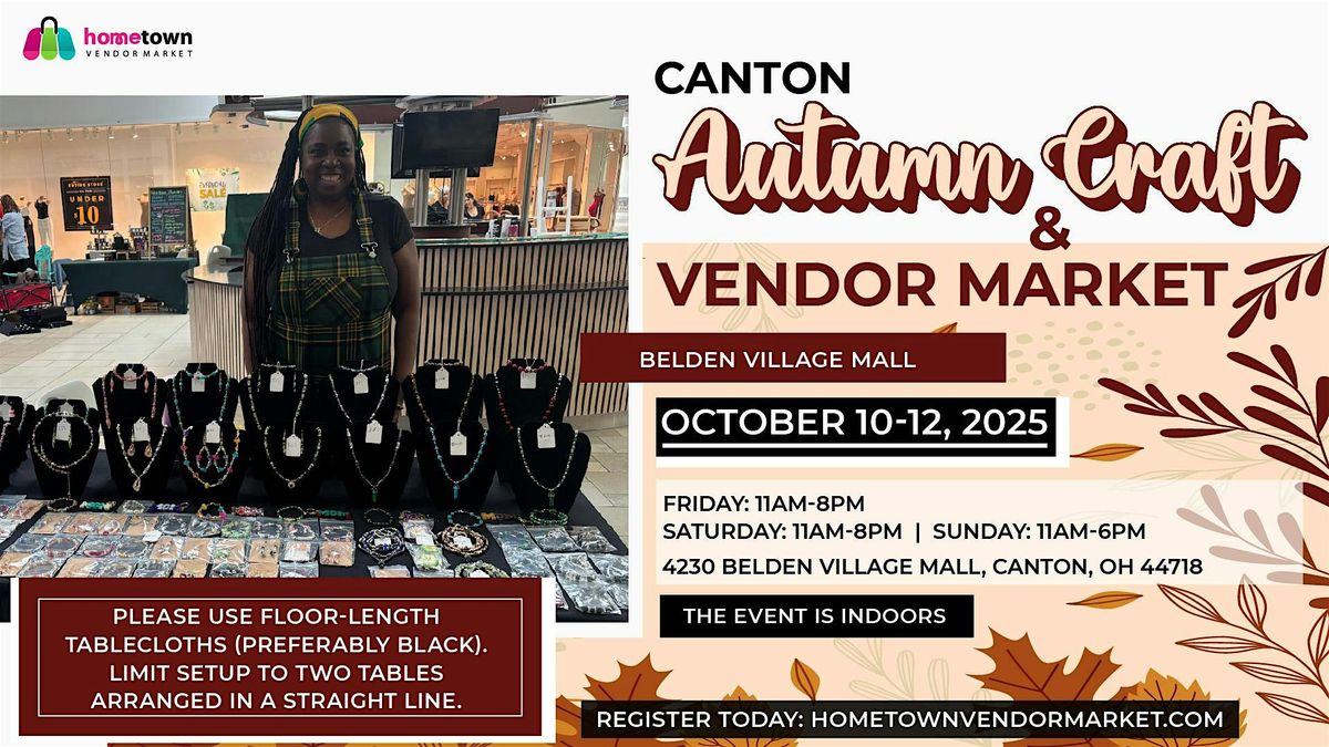 Frederick Autumn Craft and Vendor Market, 11 October | Event in Frederick | AllEvents