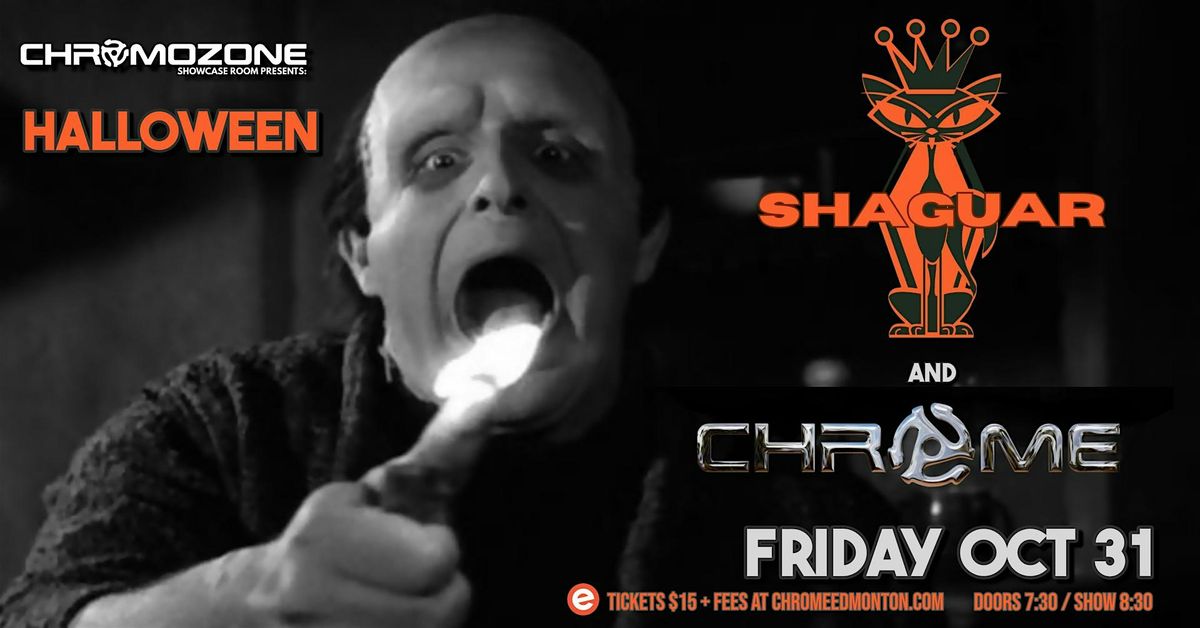 Chromozone Halloween, 31 October | Event in Edmonton | AllEvents