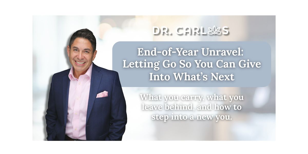 End-of-Year Unravel: Letting Go So You Can Give Into What's Next, 10 December | Event in Tampa | AllEvents