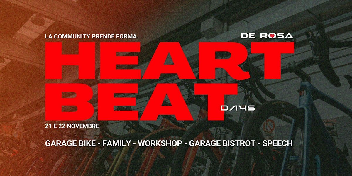 HEARTBEAT Days -  22/11/25 | Event in Cusano Milanino | AllEvents