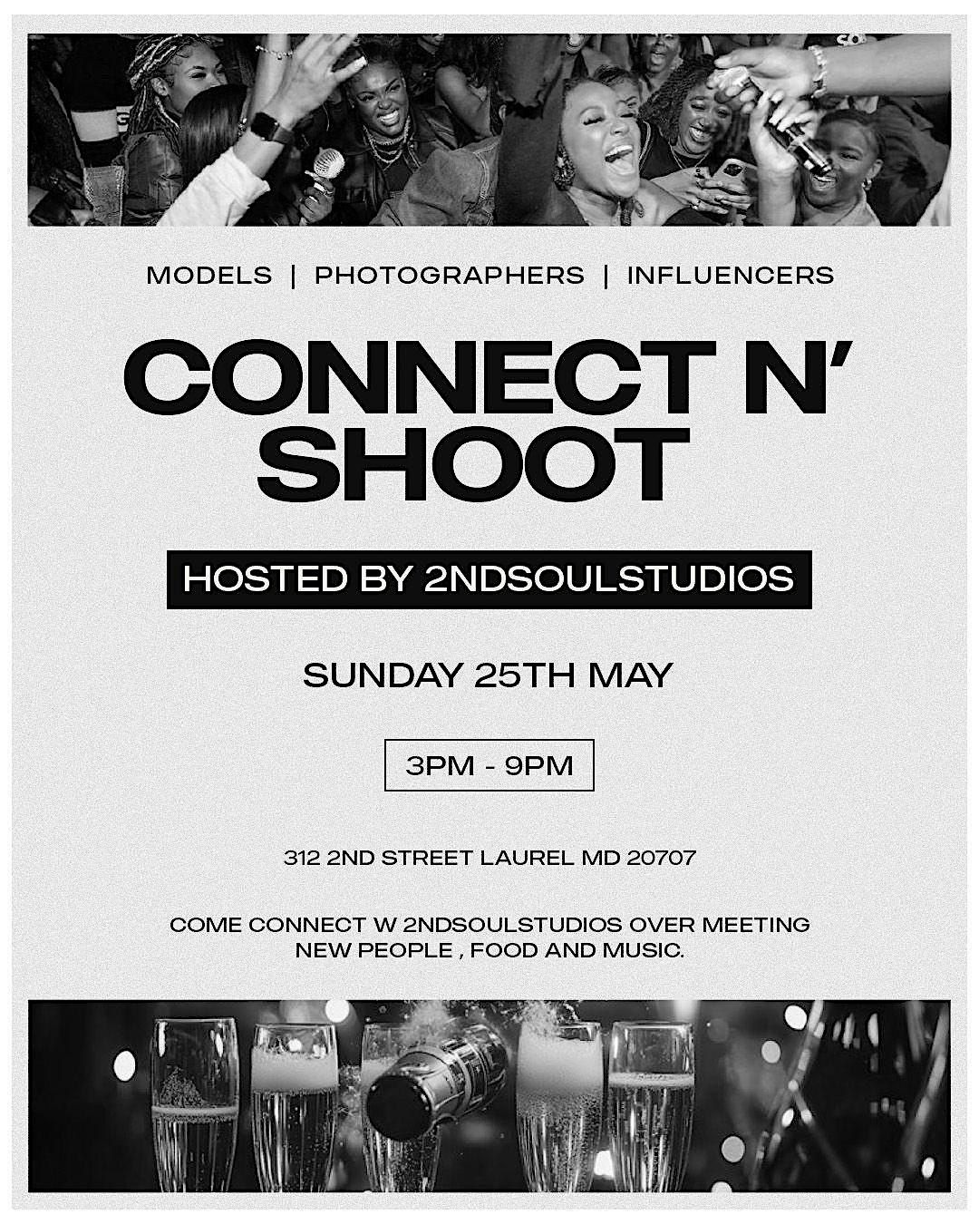 Connect N’ Shoot, 25 May | Event in Laurel | AllEvents