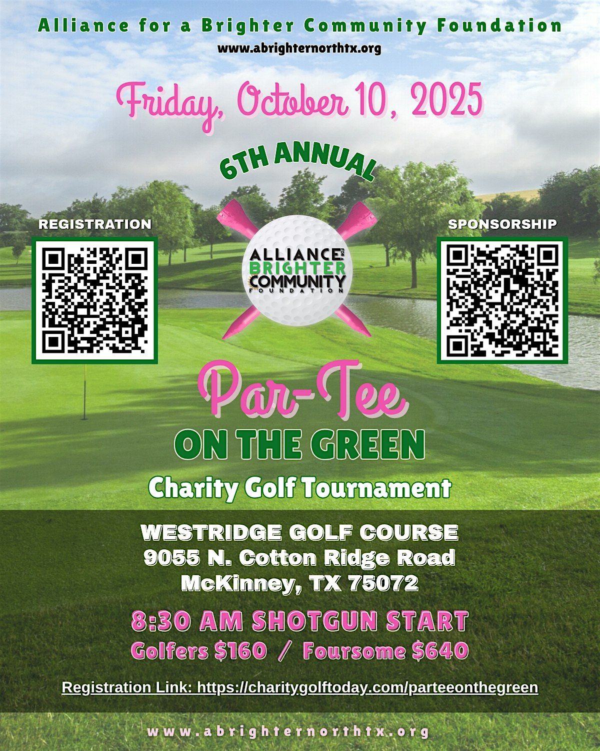 Par-Tee on the Green, 10 October | Event in McKinney | AllEvents