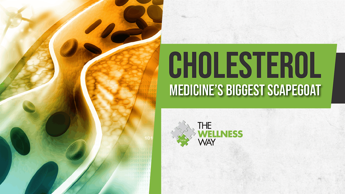 The Wellness Way Approach to Cholesterol, 28 October | Event in Ormond Beach | AllEvents