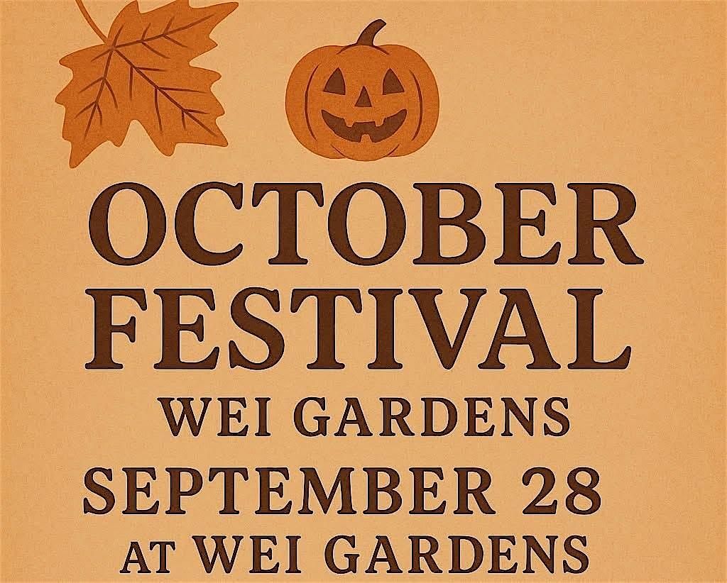 Octoberfest at Wei Gardens, 28 September | Event in Black Creek | AllEvents