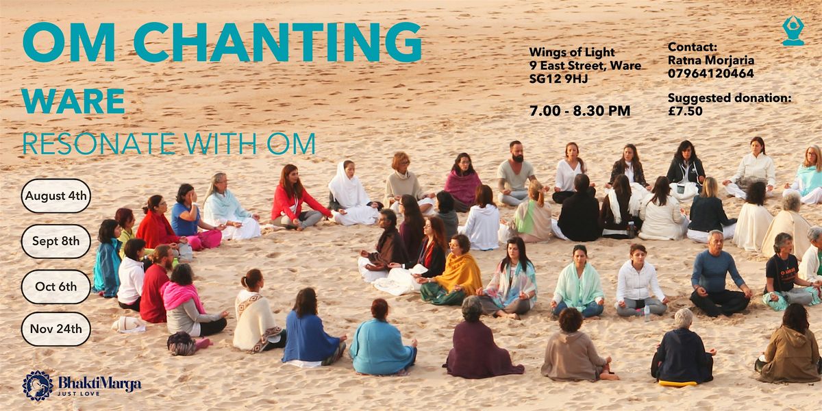 OM CHANTING -  WARE | Event in Ware | AllEvents