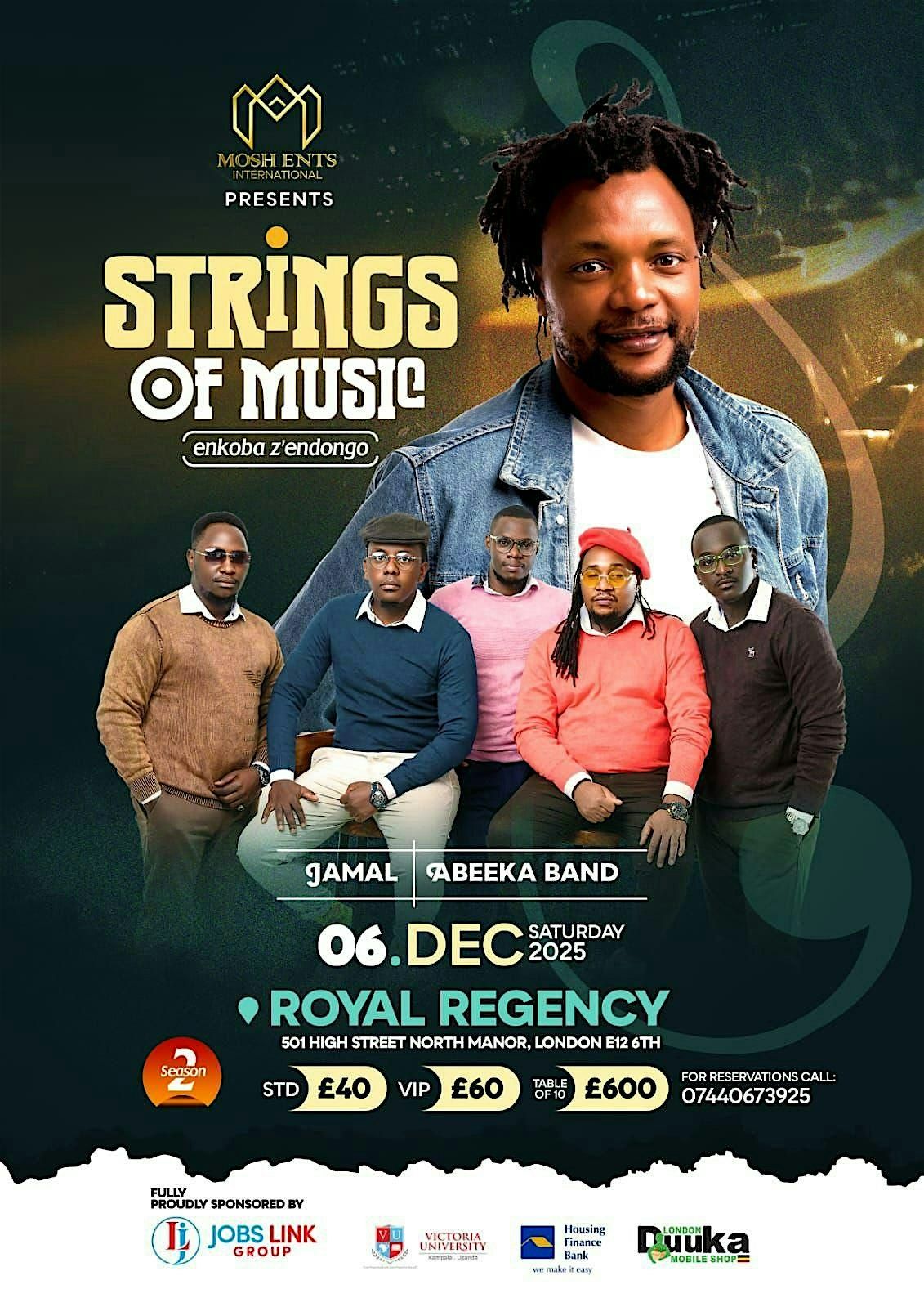 STRINGS OF MUSIC- SEASON 2, 6 December | Event in London | AllEvents