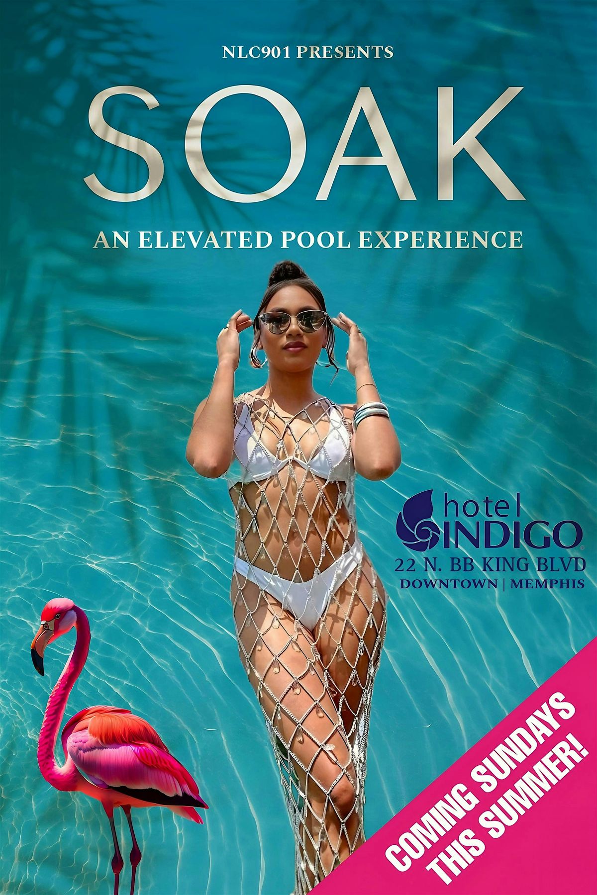 SOAK "an elevated pool experience", 1 June | Event in Memphis | AllEvents