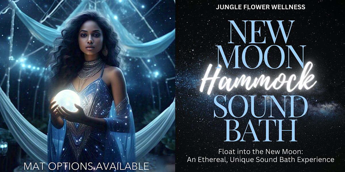 New Moon in Libra Hammock Sound Bath | Sound Healing Wellness Relaxation, 23 October | Event in Toronto | AllEvents