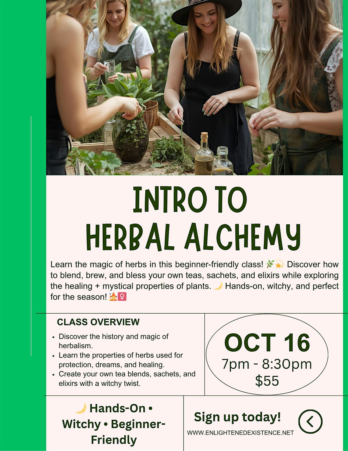 Intro to Herbal Alchemy, 16 October | Event in Hialeah | AllEvents