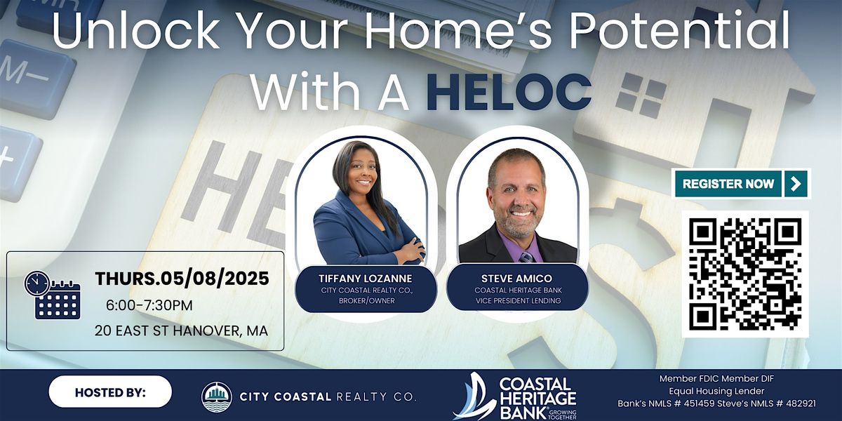 Unlock Your Home's Potential with a HELOC!, 8 May | Event in Hanover | AllEvents