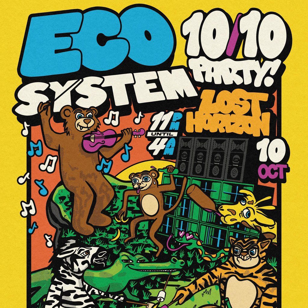 Eco-System, 10 October | Event in Bristol | AllEvents