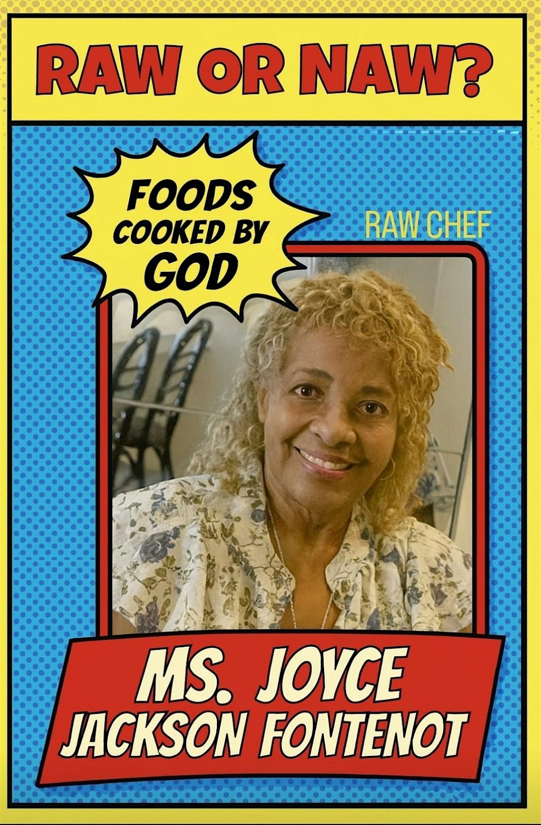 "Raw or Naw?" With Chef Joyce Fontenot, 16 October | Event in Petersburg | AllEvents