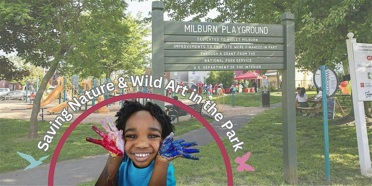 Saving Nature & Wild Art at Milburn Park, 7 June | Event in Lancaster | AllEvents
