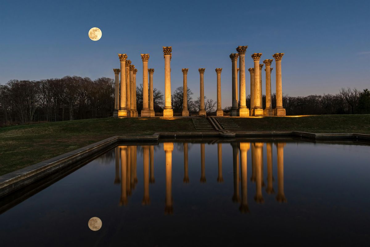 Full Moon Hike: October 5, 2025, 5 October | Event in Washington | AllEvents