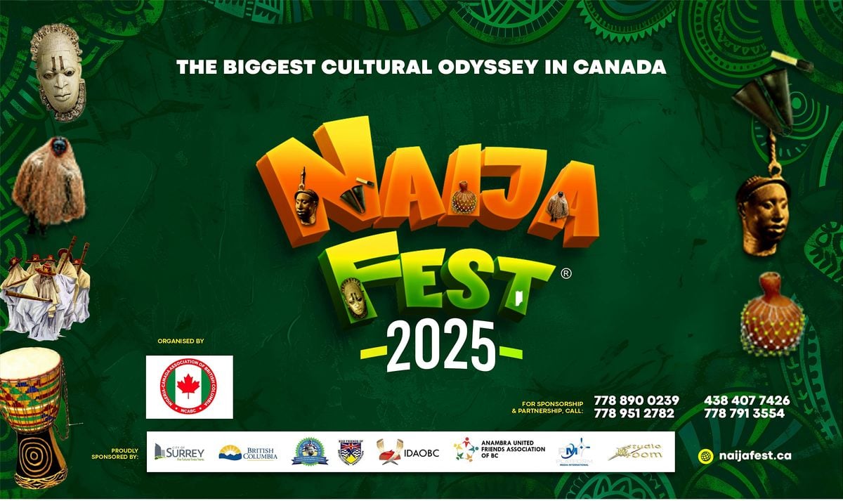 NAIJAFEST 2025 | Event in Surrey | AllEvents