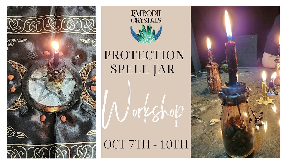 Protection Spell Jar Workshop, 7 October | Event in Richland Hills | AllEvents