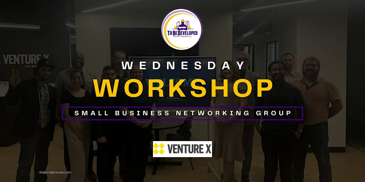 SBNG-Wednesday Workshop | Event in San Antonio | AllEvents