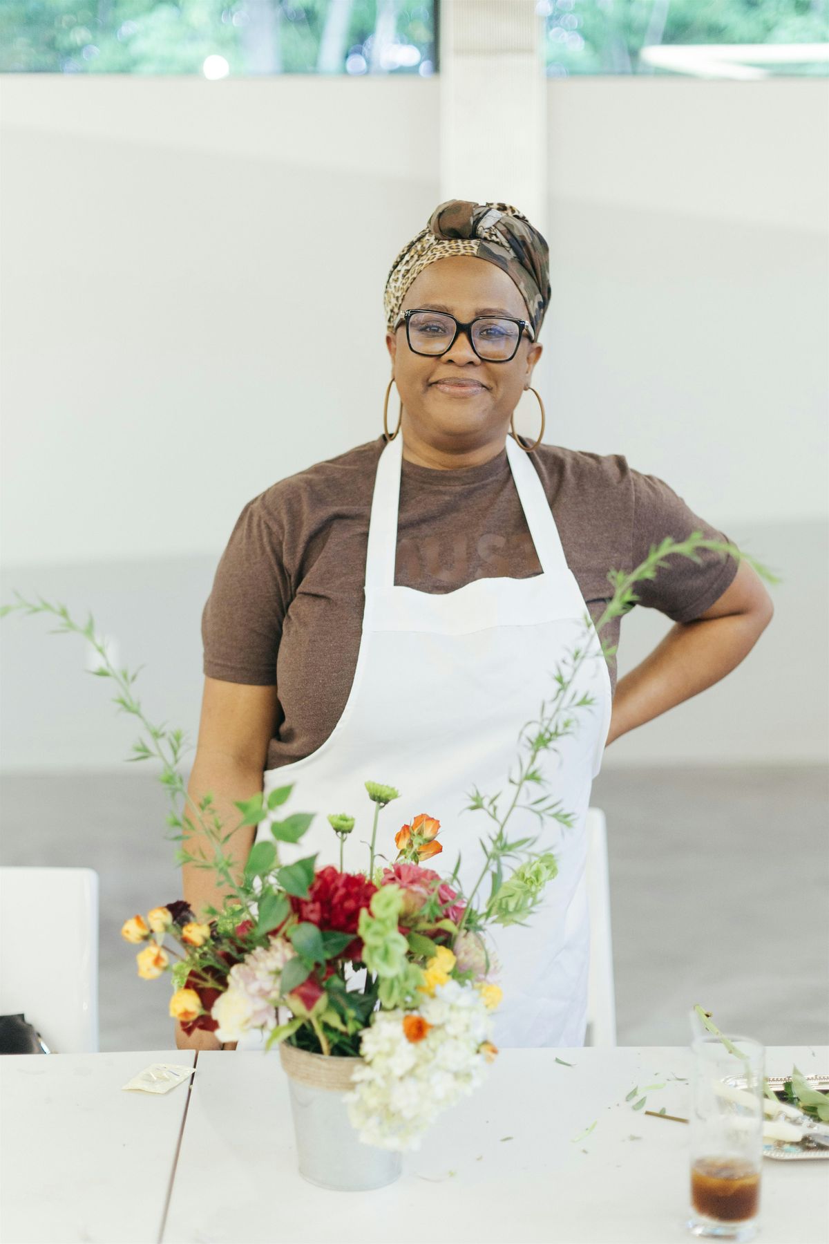 Flower Power: A Flower-Arranging Workshop, 7 September | Event in Chamblee | AllEvents