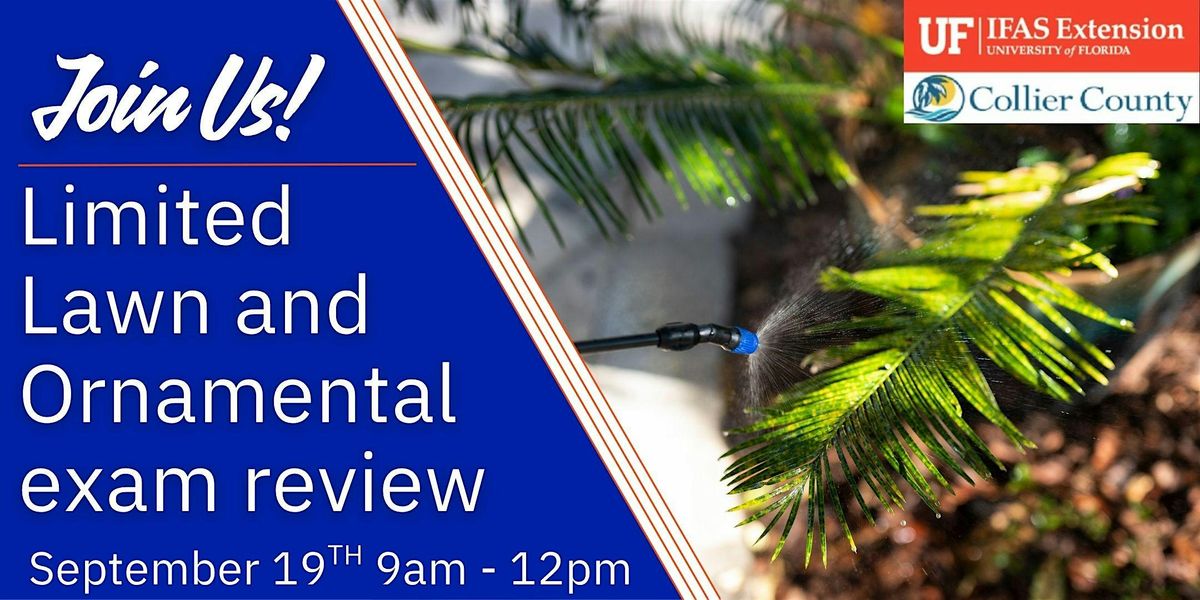 Limited Lawn and Ornamental Review, 19 September | Event in Naples | AllEvents