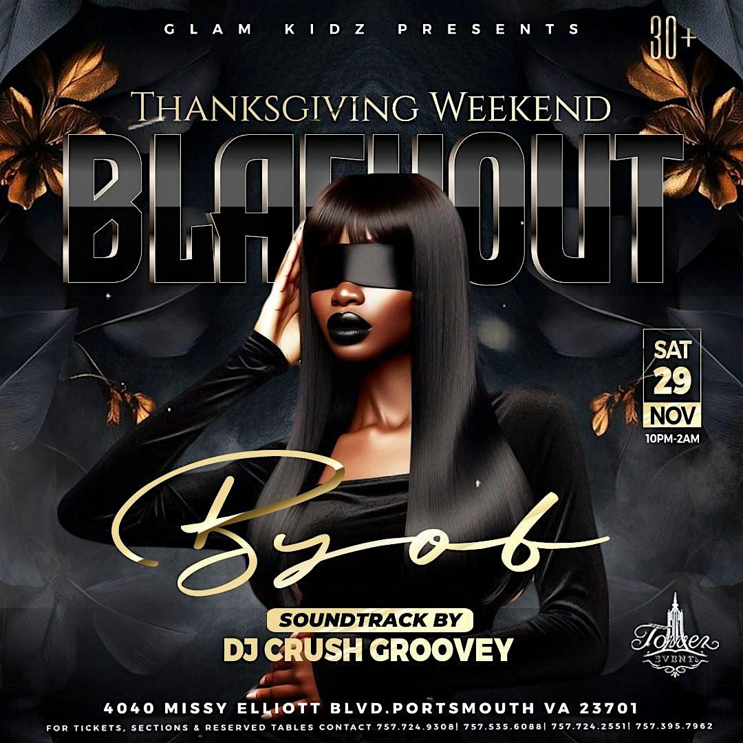 Thanksgiving Weekend Blackout BYOB, 29 November | Event in Portsmouth | AllEvents